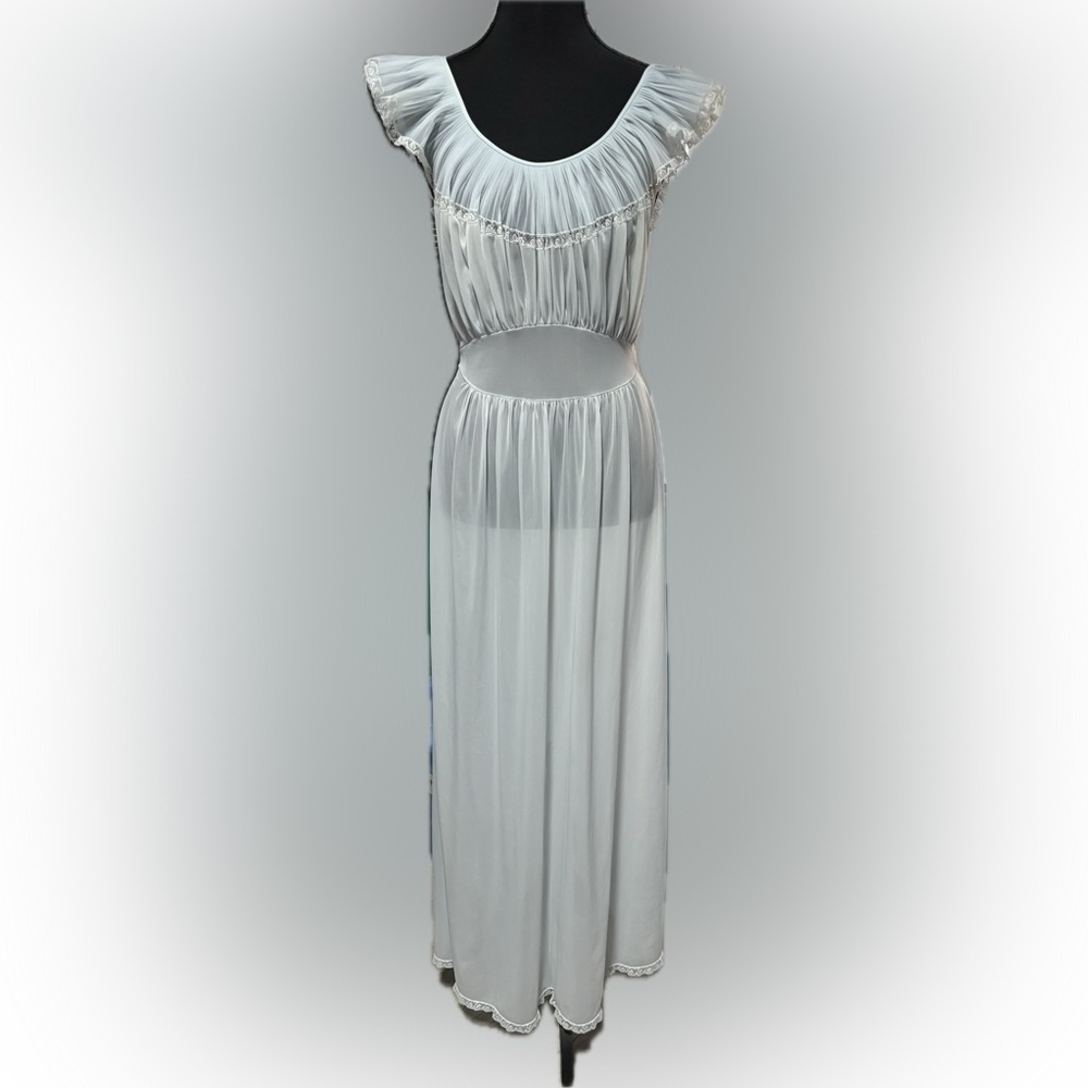 Mid-Century Vintage Vanity Fair Dress